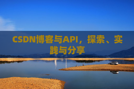 CSDN博客与API，探索、实践与分享