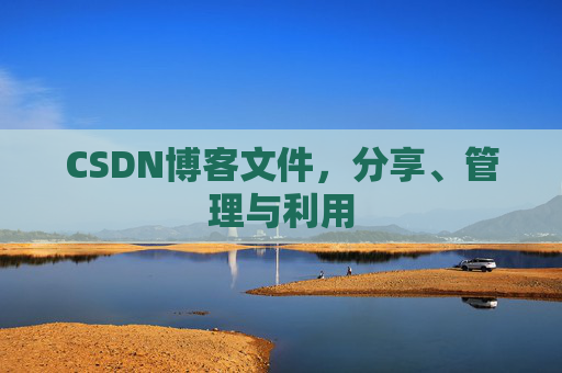 CSDN博客文件，分享、管理与利用